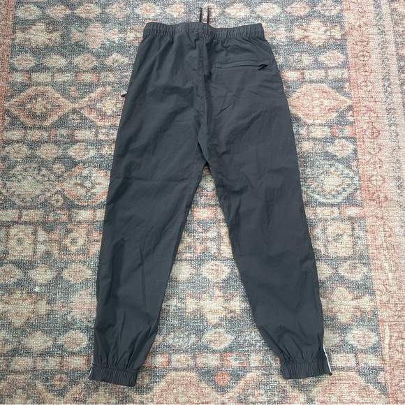 H&M Divided Dark Gray Charcoal Track Pants Jogger Pants - Picture 3 of 10